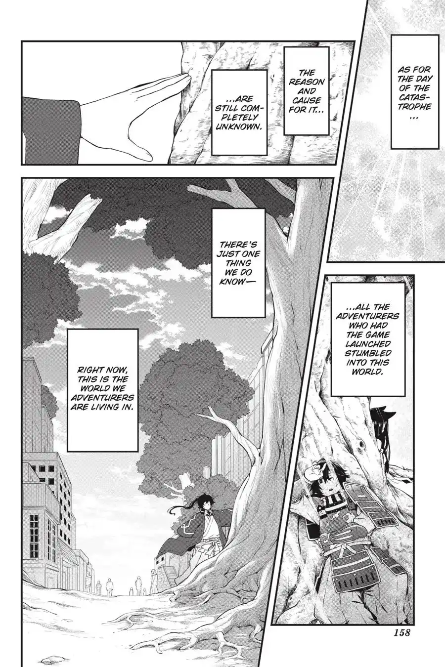 Log Horizon - Nishikaze no Ryodan Chapter 65 22